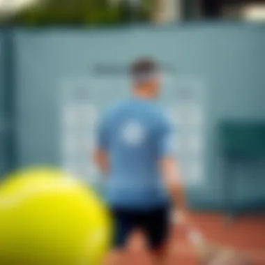 Strategic diagram highlighting various tennis strategies influenced by set counts