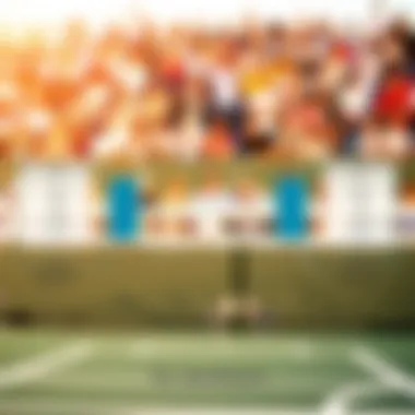 Illustration of different tournament formats and their set distribution