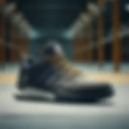 Sleek design of Timberland sports shoes showcasing innovative aesthetics
