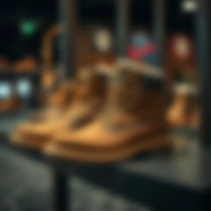 Exploring the Variety of Timberland Ankle Boot Styles A variety of Timberland ankle boot styles on display