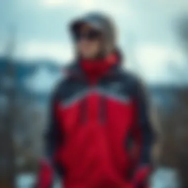 An informative visual guide on selecting the right jacket, highlighting key factors