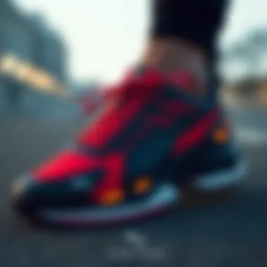 Innovative design features of TRC Blaze Puma footwear