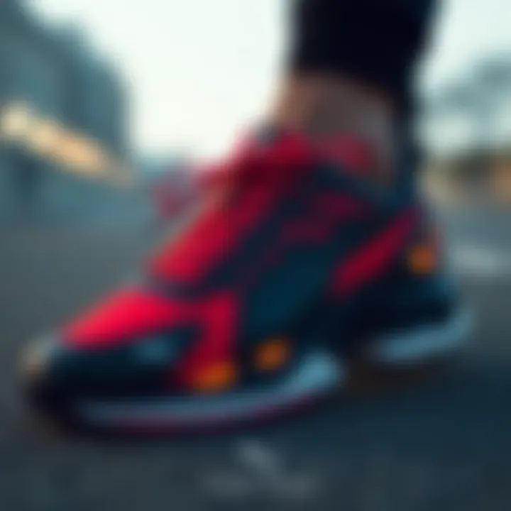 Innovative design features of TRC Blaze Puma footwear