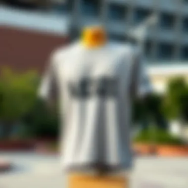 Vans T-shirt in Urban Outdoor Style Vans t-shirt in an outdoor setting