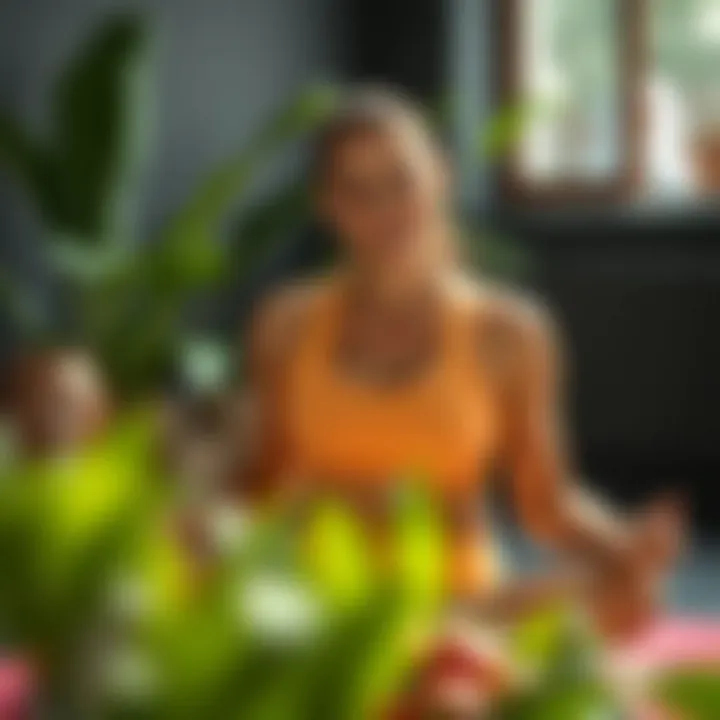 Relaxation techniques for digestion