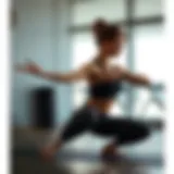 Dynamic stretching techniques for warming up