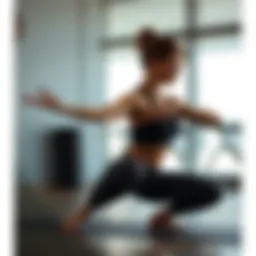 Dynamic stretching techniques for warming up