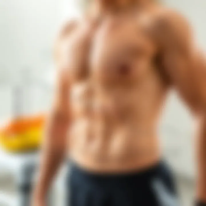 Metabolic Rate Variations Graph illustrating metabolic rate variations