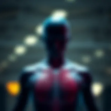 Body Temperature Changes Visual representation of body temperature changes during exercise