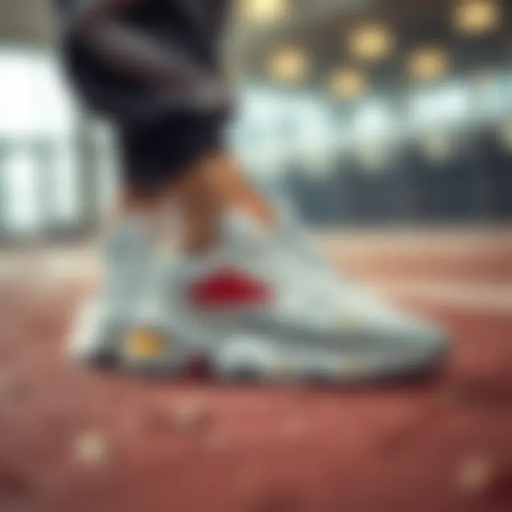 A stylish summer sneaker showcasing innovative design.