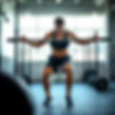 Demonstration of Z bar exercises highlighting form and alignment