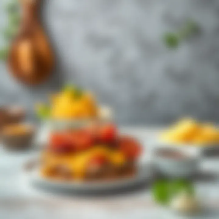 Nutritional meal prep for weight loss